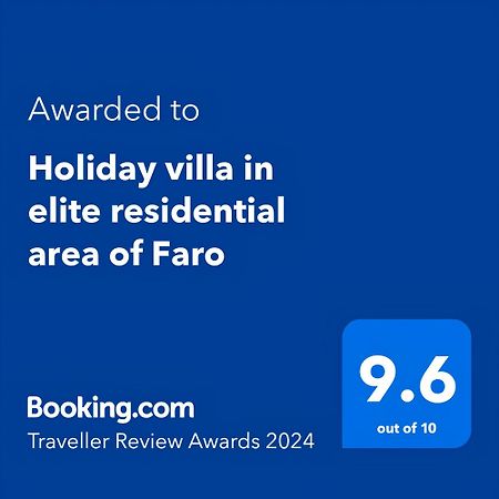 Holiday Villa In Elite Residential Area Of Faro Bagian luar foto