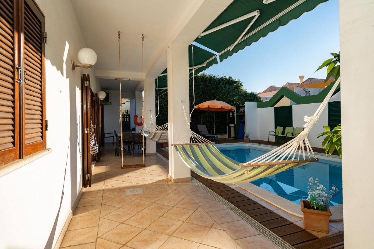 Holiday Villa In Elite Residential Area Of Faro Bagian luar foto