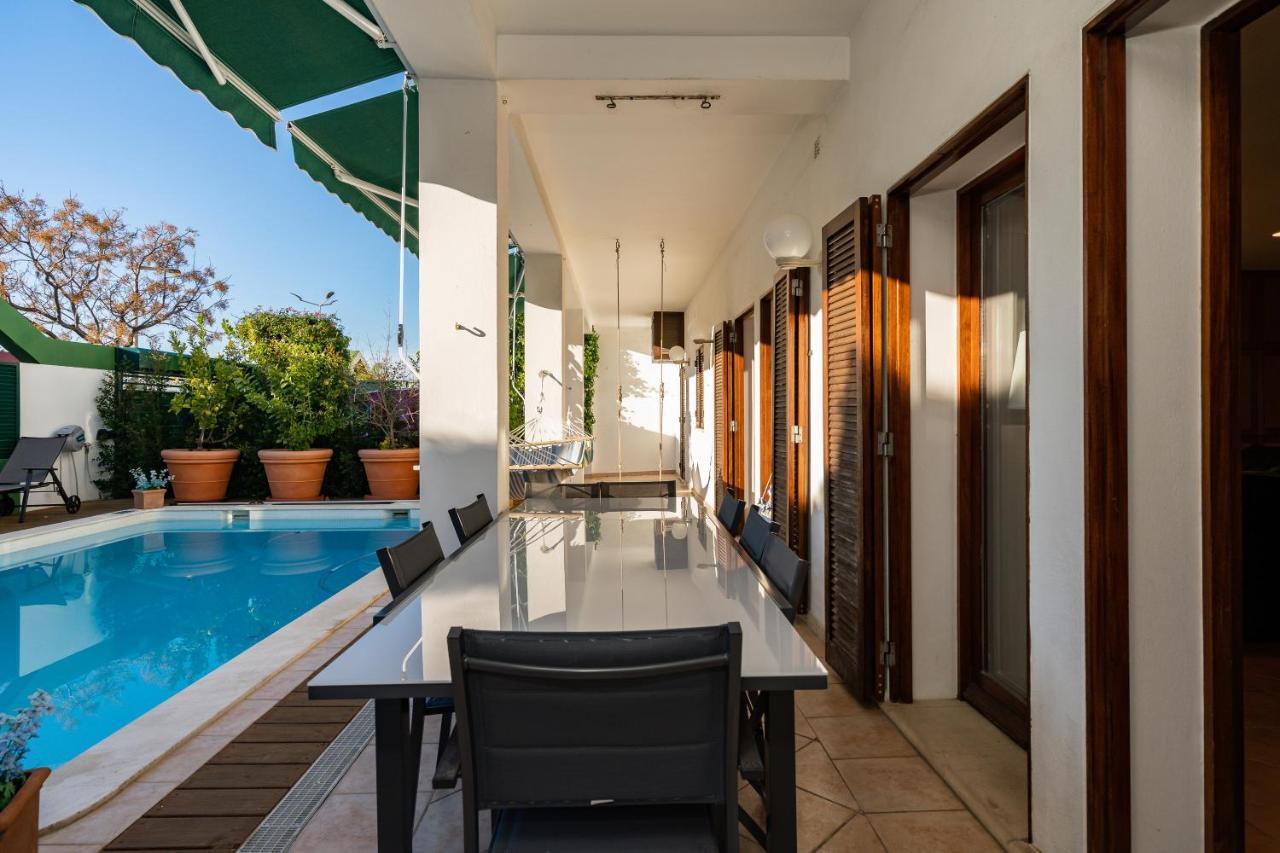 Holiday Villa In Elite Residential Area Of Faro Bagian luar foto