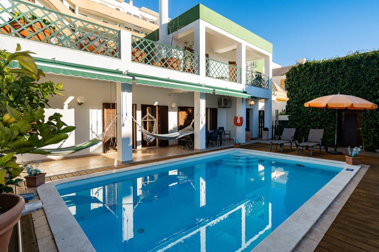 Holiday Villa In Elite Residential Area Of Faro Bagian luar foto