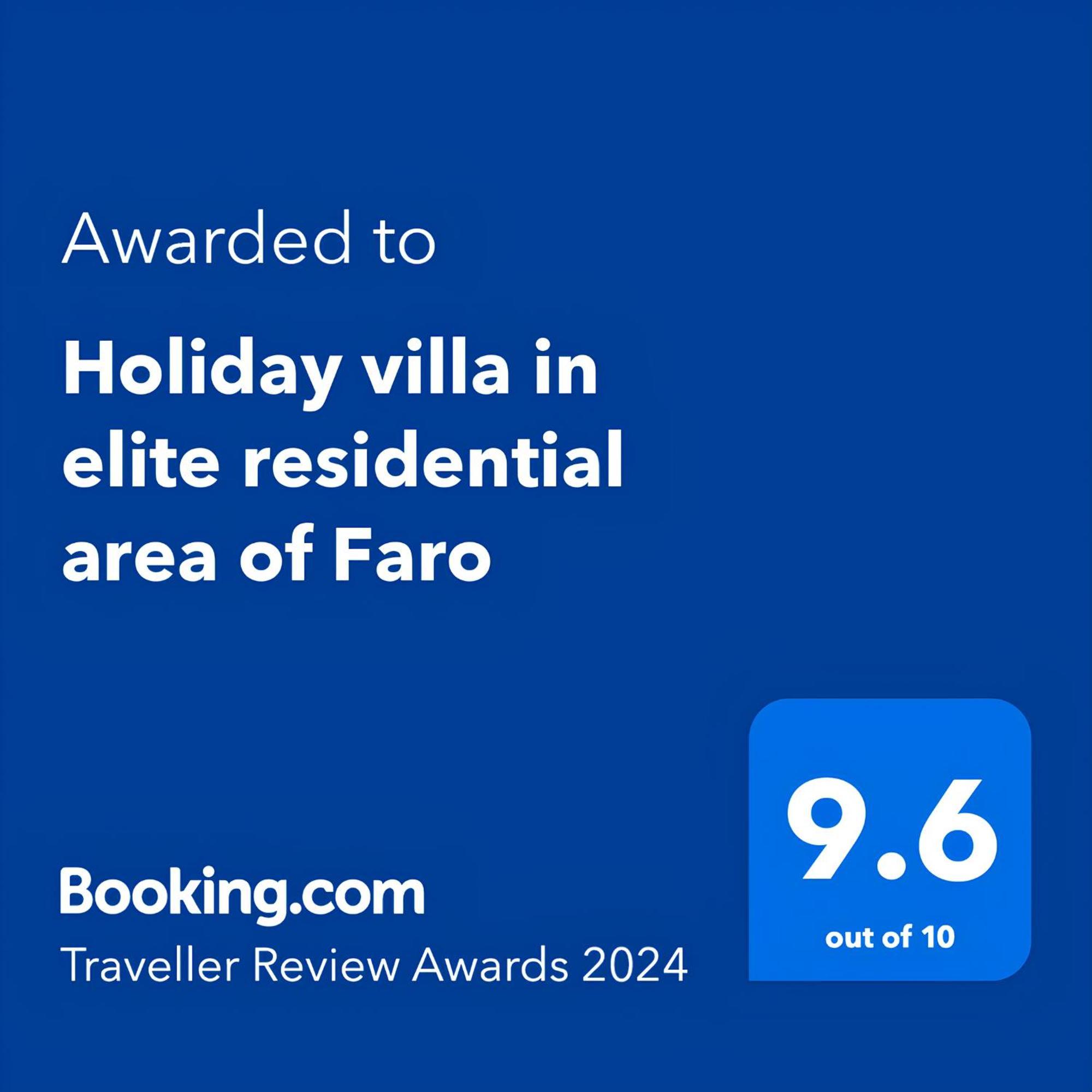Holiday Villa In Elite Residential Area Of Faro Bagian luar foto